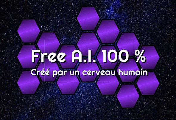 Créé par un cerveau humain